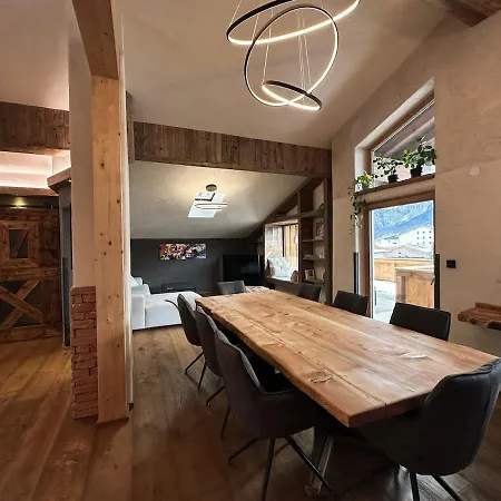 Panorama Lägenhet Ehrwald