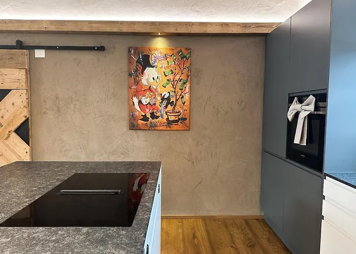 Panorama Lägenhet Ehrwald